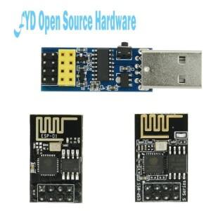 ESP8266 ESP-01 펌웨어 레코딩 WIFI 모듈 다운로더 ESP 링크 v1.0