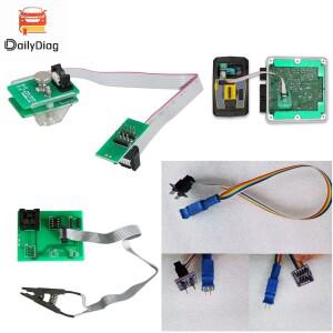 BMW 호환 도난 방지 데이터 읽기 EEPROM 클립 용 Soic 8 Sop8 8Pin 어댑터 iProgOrangeXPROGCG PROVVDI Pro
