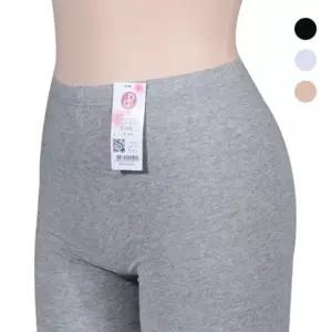 혜명마트 (피엔알)(P-219)국내생산 기본스타일 편안한 2부 쫄바지 속치마 속치마바지 여자속바지 바