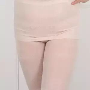 혜명마트 (린다)청량한 촉감 인견 파워 입체 쟈가드 여성 빅사이즈 7부하의 속바지스타킹 바지 웨딩