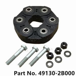 샤프트 ASSY-FRONT 프로펠러 커플링 ASSY-RUBBER 현대 투싼 IX35 산타페 베라크루즈 491302B000