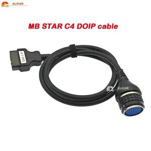 자동차 액세서리 DOIP O2 16 핀 진단 케이블 도구 Sd 연결 멀티플렉서 Mb 스타 C4 수리 부품