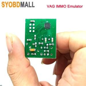 VAG IMMO 에뮬레이터 VWaudi 호환용 결함  이모빌라이저 유닛 교체 가능 자동차 진단 도구 Ecu 수리