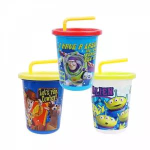 TBZ 일본 토이story 뚜껑 빨대컵 3p(320ml x 3개세트)