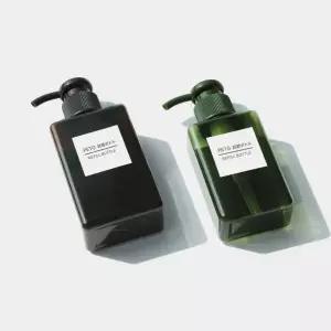 [셀러에이드]욕실용 리필 샴푸 디스펜서 펌프 세제통 공병 300ml 리필용비누통