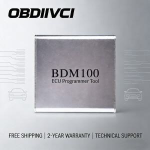 M100 V1255 프로그래머 ECU 칩 튜닝 도구 M 100 코드 리더 재매핑 LED 프레임 4pcs 프로브 펜