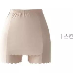 여름 슬림 쿨커버 심리스 커버 와이존 Y존 속치마 아이스 속바지 덧댐