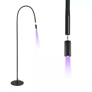 led 속눈썹연장 램프 연장 네일샵 자외선 UV 글루용 화이트 10W