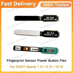 Xperia 1 IV  5 10  호환호환용 지문 센서 플렉스 케이블 리본 교체 부품  완료
