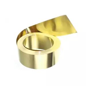황동판 신주판  1Pcs H62 황동 스트립 시트 두께 0.05-1mm 구리 코일 플레이트 폭 100/300mm DIY 가공 재료