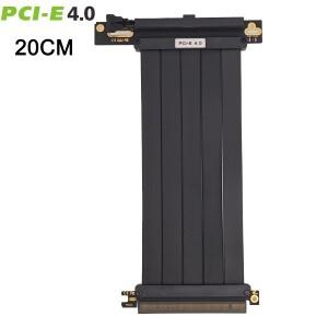 풀스피드 4.03.0 PCIE X16 라이저 케이블 그래픽 카드 연장 코드 익스프레스 무손실 차폐 안티잼 GPU AXYB