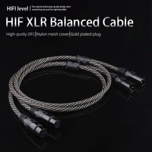 Hifi XLR 케이블 남성-여성 와이어 신호 오디오 Xlr 마이크 믹서 증폭기 용  스피커 호환 사운드 코드