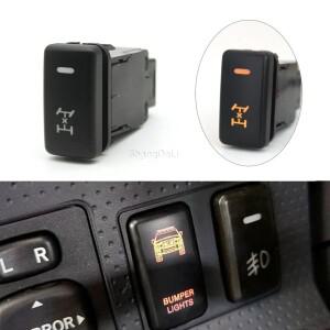Toyota Land Cruiser Hilux Prado 120 FJ CRUISE LC76 REIZ 2006-2009 용 자동차 중간 차동 디프 잠금 스위