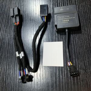 BMW 호환 속도 제한 모듈 SLI 에뮬레이터 디스플레이 계측기 FG-시리즈 섀시 개조 미니 소형 쿠퍼용 NBT 자