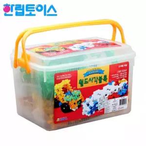 클래식블럭 월드사각블럭세트 1개