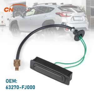 CNSPEED 자동차 테일게이트 트렁크 리어 도어 오픈 부트 버튼 스위치 2012- 스바루 임프레자 포레스터 레거