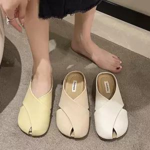 친절한탄씨 슬림 모던 샌들 DS0239 아쿠아 여성샌들 바닥 젤리 쪼리 sace 스펀지샌들 s 케 조리 뮬슬리퍼