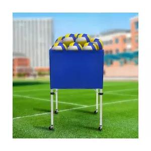 접이식축구카트 이동식 바구니 정리함 농구공 배구공152467