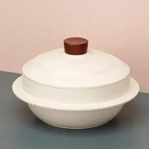 비자트 팬 IH 세라믹 가마솥 18cm