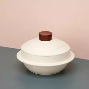 비자트 팬 IH 세라믹 가마솥 22cm
