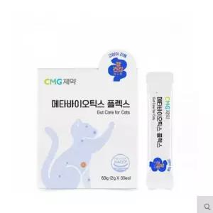 친절한탄씨 고양이 장 건강 이뮤노 트릿 60g 유산균 가수분해 아이앤지메딕스 영양제 반려묘 냥이