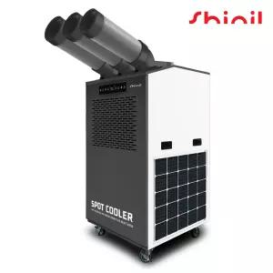 신일 산업용 이동식 에어컨 실외기 없는 코끼리 공장 창고 주차장 야구장 대형 3구 SMA-PC7400G DK