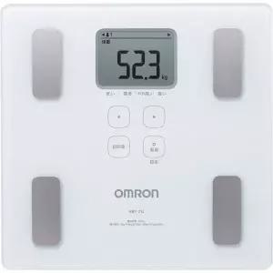 Omron 체중계 체성분 측정기 바디 스캔 화이트 HBF-214-W 일본