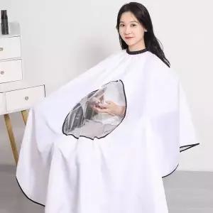 [RIZPICK]미용실 커트보 이발가운 파마보 가정용가운 미용가운 헤어가운