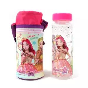 시크릿쥬쥬 물통 주머니세트 키즈 물병 가방세트 500ml 키즈물통