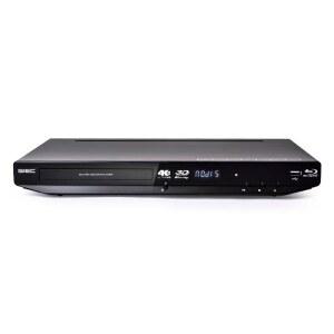 DVD 플레이어 GIEC BDP G4350 블루레이 3D HD CD 하드 디스크 파노라마 사운드 4K