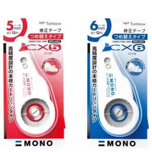 펜타입 리필 수정테이프 리필 화이트 모노에어 CX5 CX6 수정용품