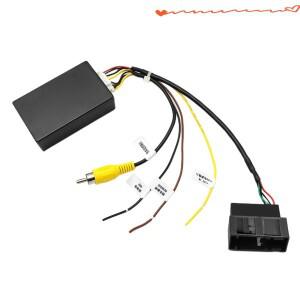 12V 후방 카메라 어댑터 RGB-AV 주차 디코더 폭스바겐 RCD510 인터페이스