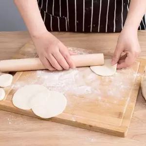 주방용 나무 밀대 칼국수 반죽 밀가루 수제비 밀대 칼국수밀대