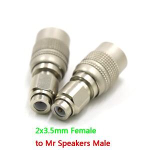 MrSpeakers Mr 스피커 Ether Alpha Dog Prime-2x3.5mm 암 Sundara Aventho/Focal Elegia/t5p/D600 /MDR-Z7