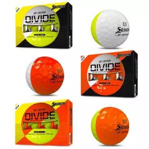 [스릭슨] Z STAR 9 DIVIDE 3피스 골프공