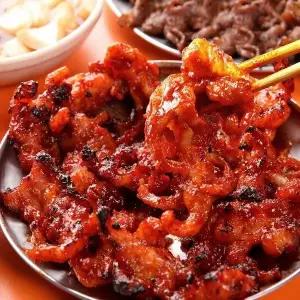 맛부장 직화무뼈닭발 160g x 5팩