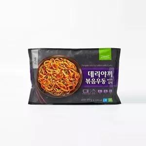 [코스트코]코스트코 풀무원 데리야끼 볶음우동 218.6gx4_냉장
