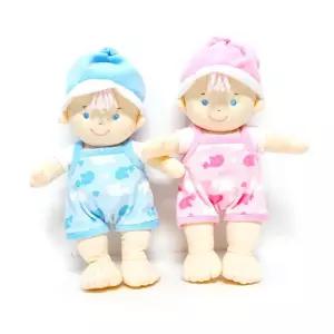 2종 보들 촉감 옷입히기 유아 아기 헝겊인형 오감