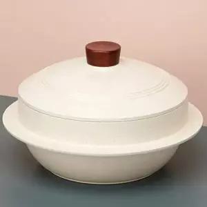 비자트 팬 IH 세라믹 가마솥 24cm