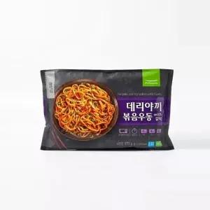[코스트코] 풀무원 데리야끼 볶음우동 218.6gx4_냉장