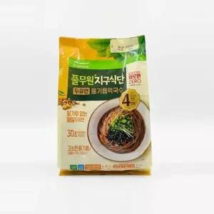 [코스트코] 풀무원 메밀두유면들기름 막국수 824g_4인분_냉장