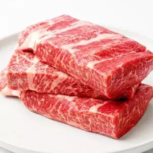 [올테이블][냉동] 손질된 정선 살치살 1.5kg 호주산 수입 소고기 푸짐한 대용량 살치살