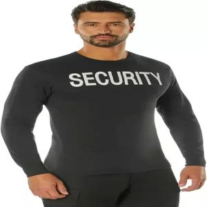 로스코 양면 긴팔 티셔츠 ？ 프로페셔널 유니폼 크루넥 기본 레이어 셔츠