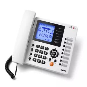 지엔텔 GS-520R 전화 통화 녹음기 녹취(녹음) 자동응답 자동삭제 수신음성안내 유선전화기