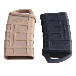 M4 M16 AR15 고속 탄창 홀스터 케이스 5.56 미끄럼 방지 보호 슬리브 커버 에어소프트 건 카트리지 사냥 장