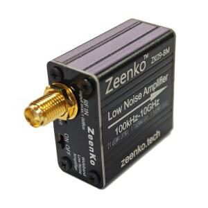 AURSINC ZK09 TINYSA 저소음 정의 인터페이스 SDR 21DB LNA 배터리 증폭기 울트라 내장 전원 초광대역 RF 300MAH 10GHZ USB 100K 라디오 공급 GAIN 10MHZ BM 소프트웨어