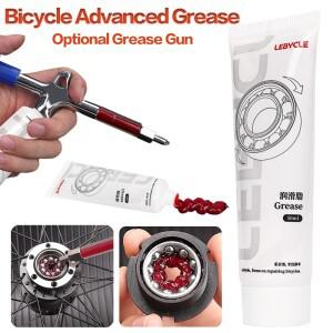 1-5PCS LEBYCLE 자전거 그리스 윤활제 MTB 오일 허브 하단 브래킷 헤드셋 포크 플라이휠 볼 베어링