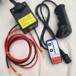 차량용 조종 컨트롤박스 12V 1톤 무선 제어함 크레인 전동 리모컨