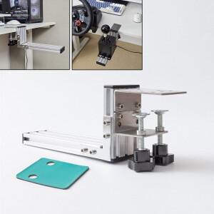 알루미늄 프로파일 브래킷 기어 시프터 Sim 레이싱 게임 클립 테이블 클램프  G27 G25 TH8A PXN V10 V99A7