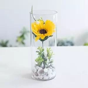 아트박스/플라워트리 해바라기 조화 화병 거베라 set 25cm (DIY) 장식 소품